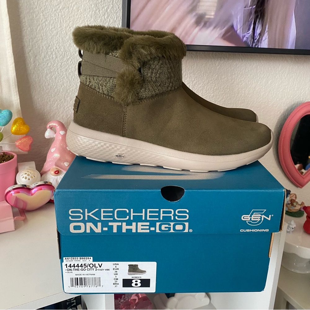 Skechers ankle boots
